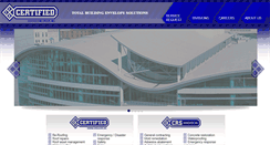 Desktop Screenshot of certifiedroofingspecialists.com